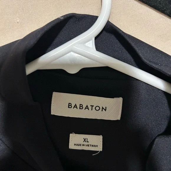 Babaton Aritzia Scuba Black Long Sleeve Top - Picture 2 of 2